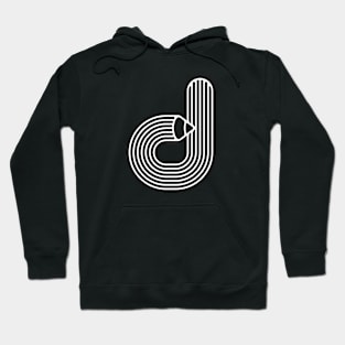 Alphabet d Hoodie